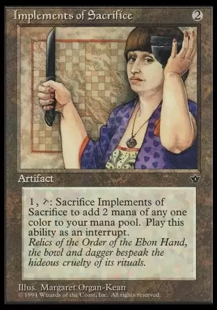 Fallen Empires - Implements of Sacrifice