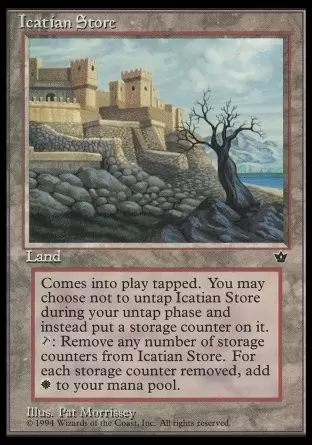 Fallen Empires - Magasin icatian