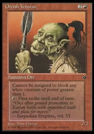 Fallen Empires - Orcish Veteran