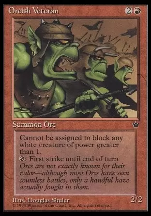Fallen Empires - Orcish Veteran