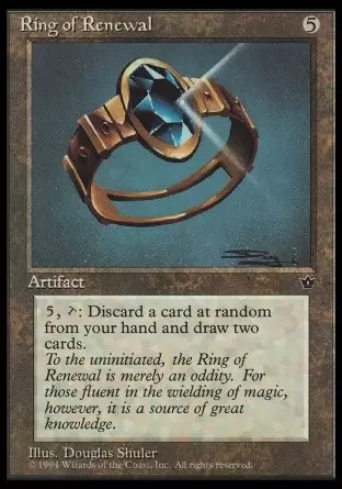Fallen Empires - Ring of Renewal