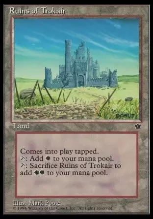 Fallen Empires - Ruines de Trokair
