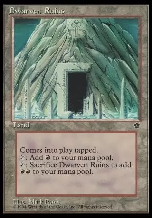 Fallen Empires - Ruines naines