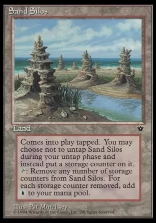 Fallen Empires - Silos de sable