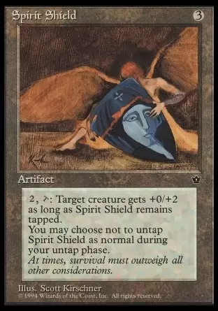 Fallen Empires - Spirit Shield