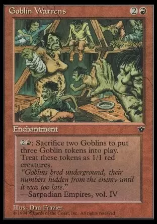 Fallen Empires - Terriers de gobelins