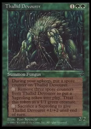 Fallen Empires - Thallid Devourer