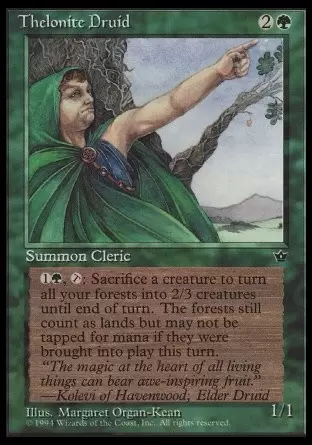Fallen Empires - Thelonite Druid