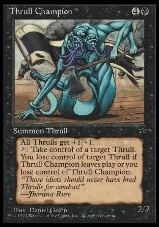 Fallen Empires - Thrull Champion