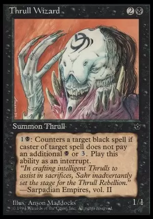 Fallen Empires - Thrull Wizard