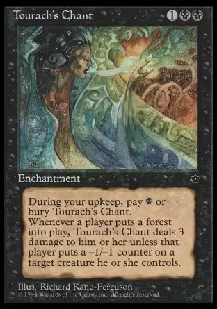 Fallen Empires - Tourach\'s Chant