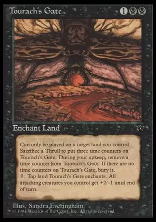 Fallen Empires - Tourach\'s Gate
