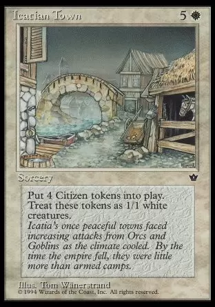 Fallen Empires - Ville icatiane