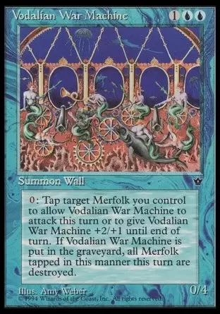 Fallen Empires - Vodalian War Machine