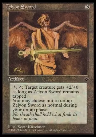 Fallen Empires - Zelyon Sword