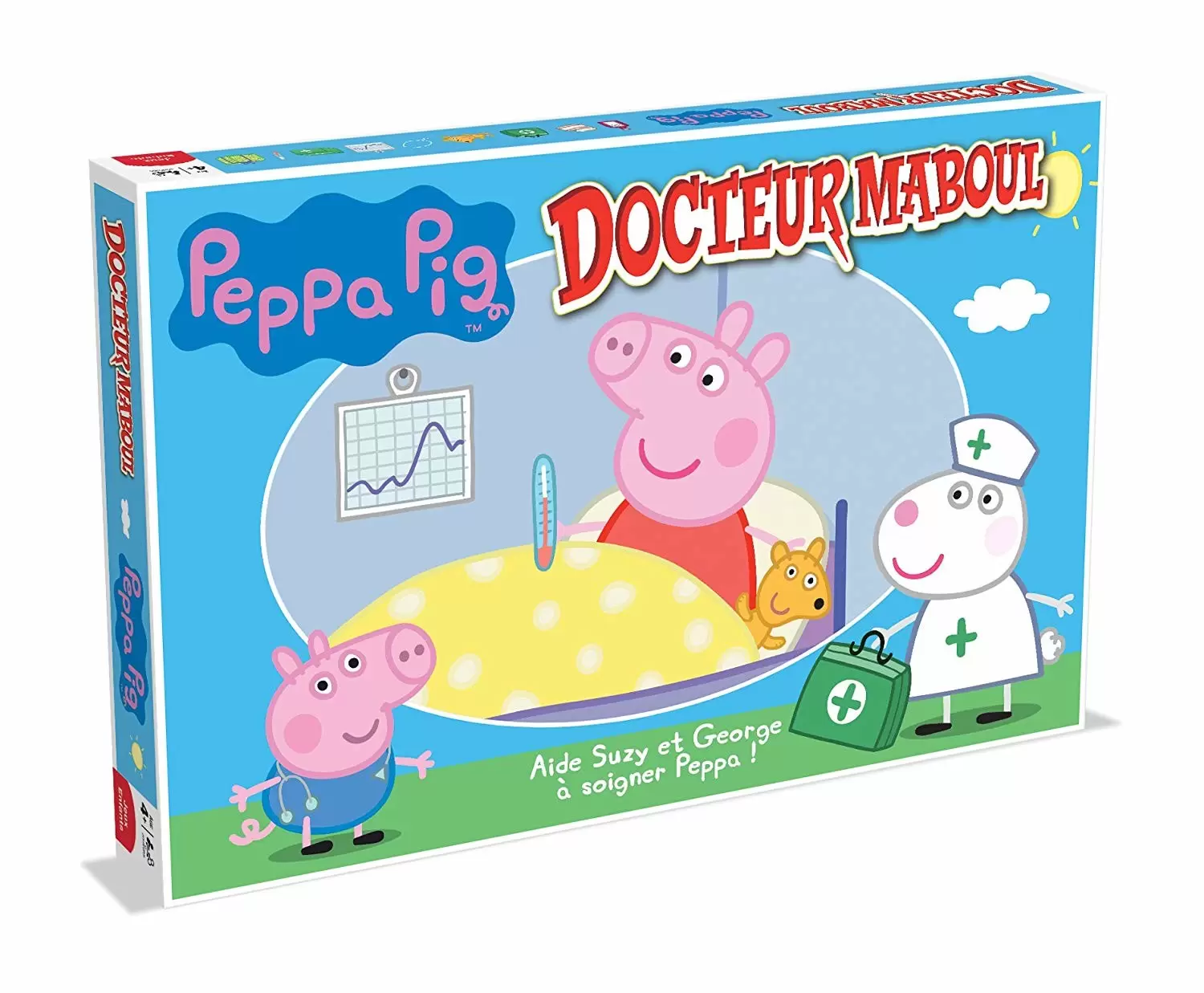 Hasbro Gaming - Dr Maboul Peppa Pig