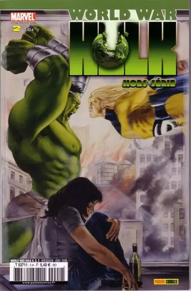 Hulk (World War Hulk) - Frontline