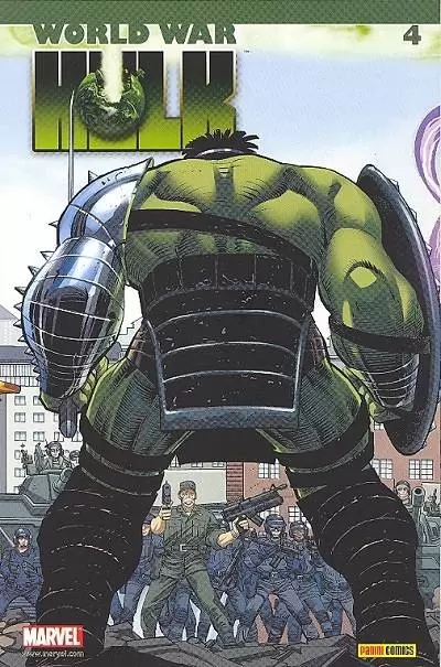 Hulk (World War Hulk) - World War Hulk (3)