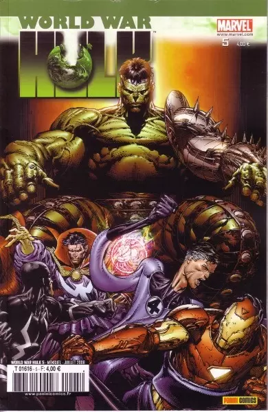 Hulk (World War Hulk) - World War Hulk (4)