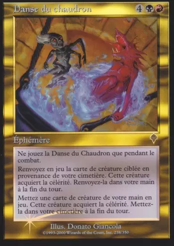 Invasion - Danse du chaudron Foil