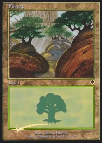 Invasion - Forêt Foil