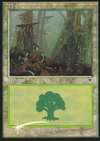 Invasion - Forêt Foil