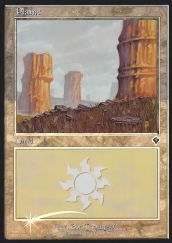 Invasion - Plaine Foil