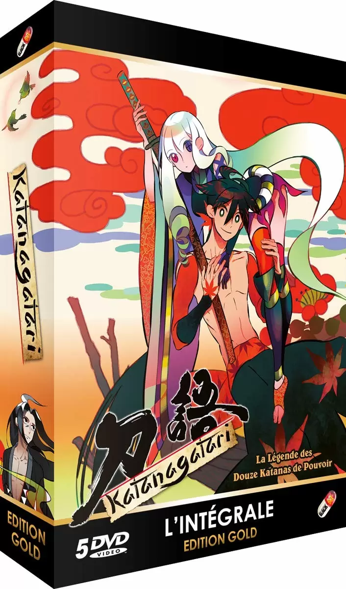 Katanagatari - Katanagatari - Intégrale - Edition Gold