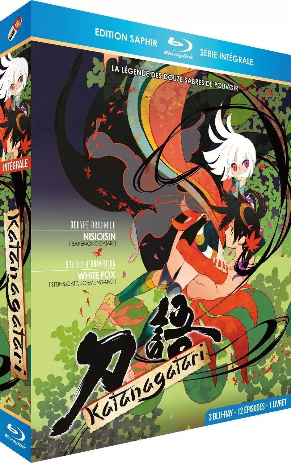 Katanagatari - Katanagatari Saphir Edition
