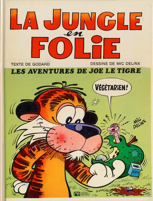 La jungle en folie - Les aventures de Joe le tigre
