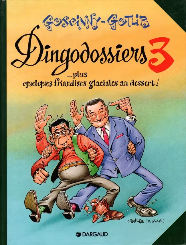 Les dingodossiers - Dingodossiers 3
