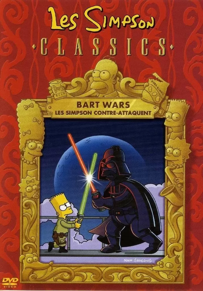 Les  Simpsons - Les Simpson Classics : Bart Wars, les Simpson contre-attaquent