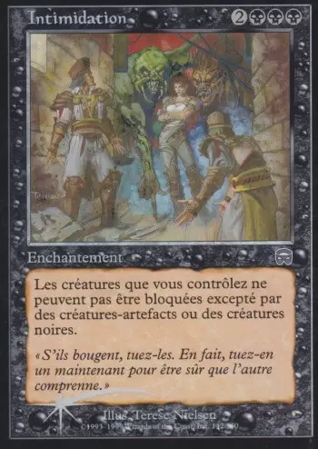 Mercadian Masques - Intimidation Foil