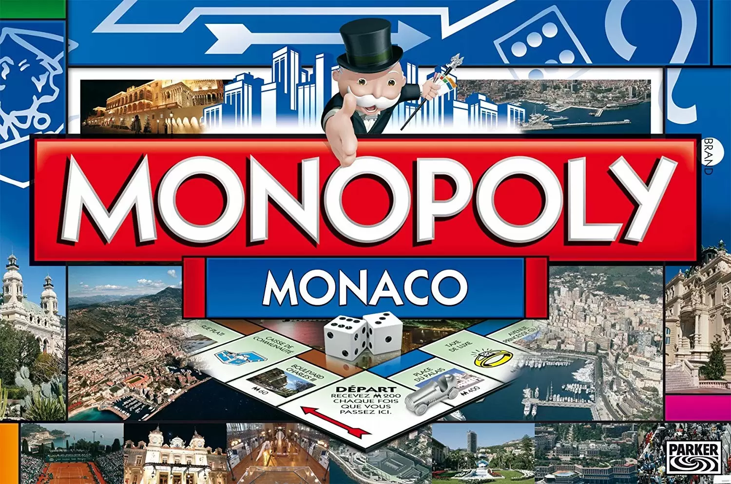 Monopoly Jeux vidéo - Monopoly Monaco