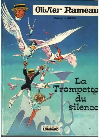 Olivier Rameau - La trompette du silence