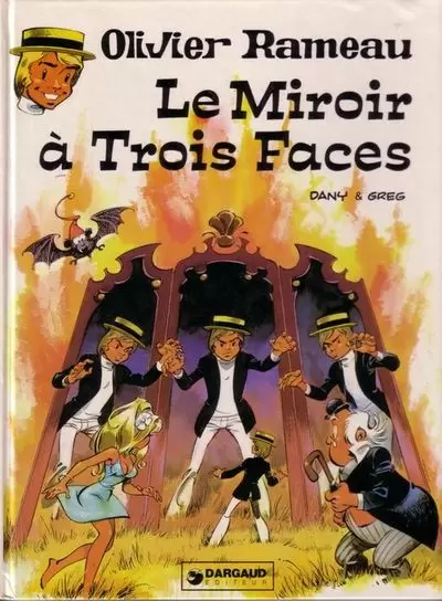 Olivier Rameau - Le miroir à trois faces