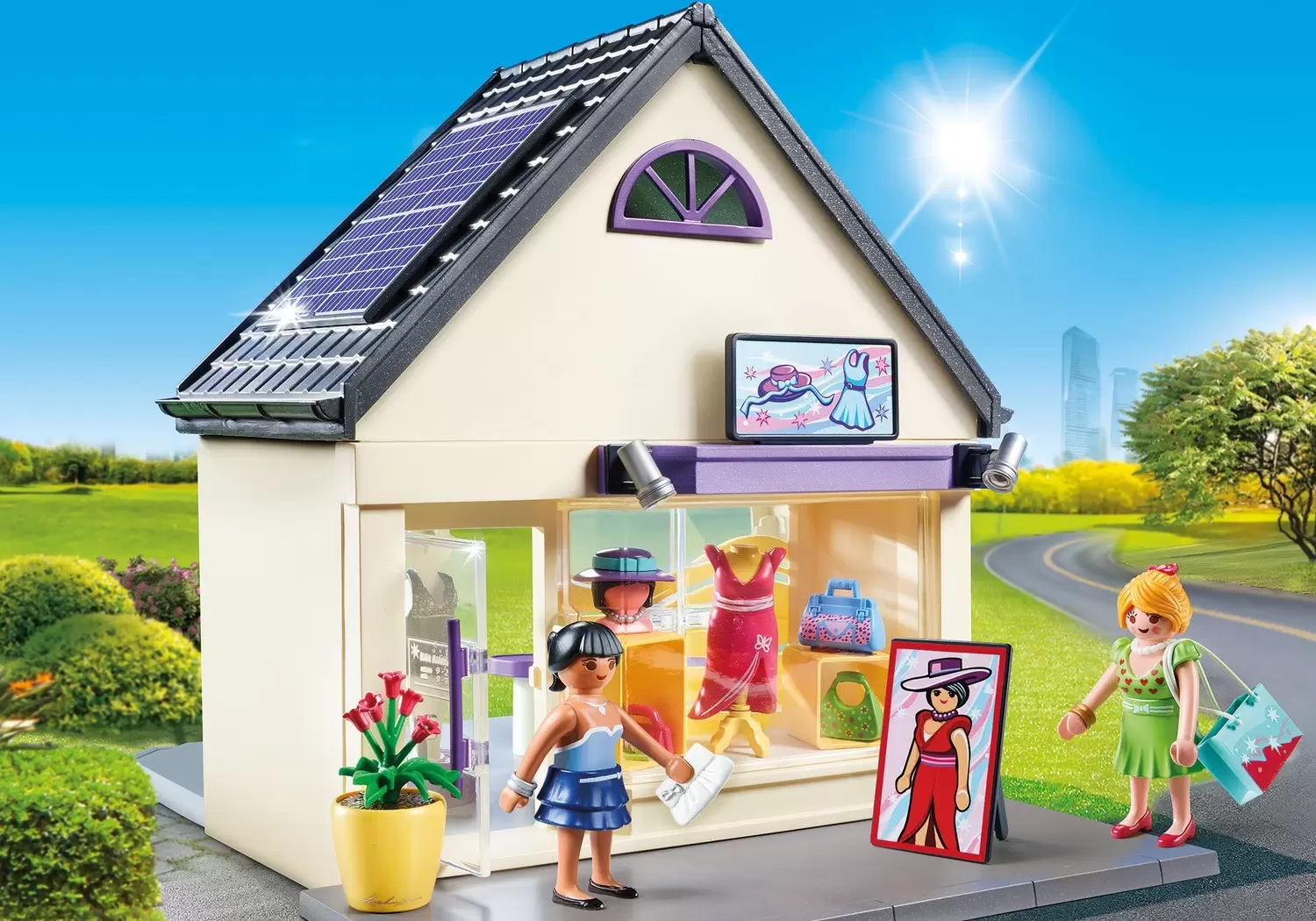 Playmobil in the City - My trend boutique