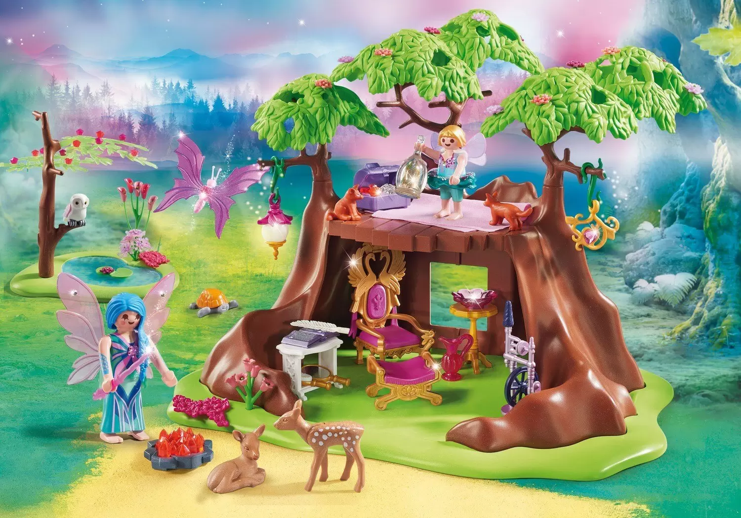 Playmobil Fairies - Forest Fairy House