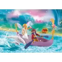 Romantic Fairy Boat