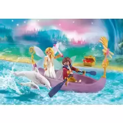 Romantic Fairy Boat