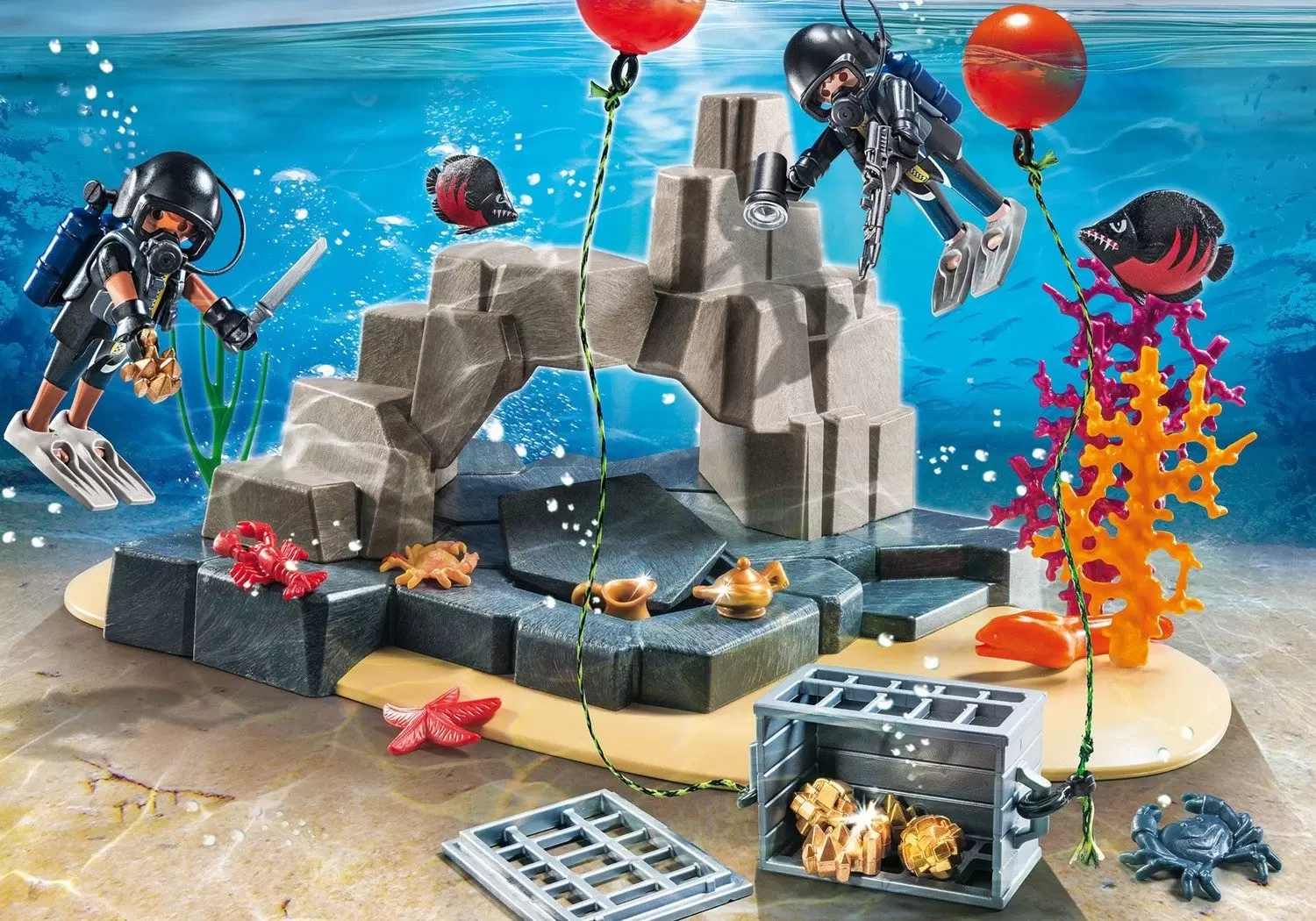 Playmobil underwater world - SuperSet SEK Divers