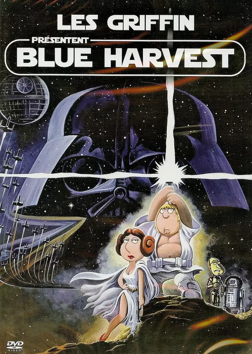 Star Wars - Les Griffin présentent Blue Harvest