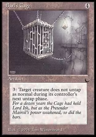 The Dark - Cage de Barl