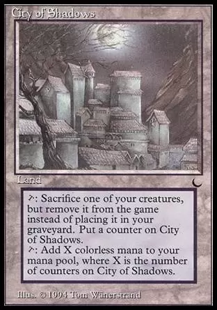 The Dark - City of Shadows