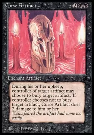 The Dark - Curse Artifact