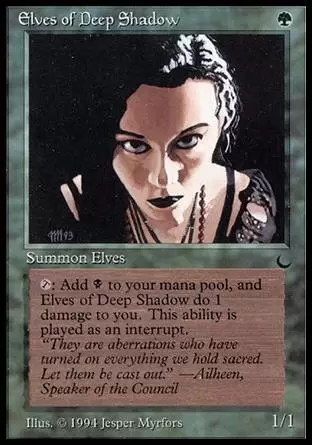 The Dark - Elfes de l\'ombre profonde