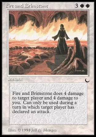 The Dark - Fire and Brimstone