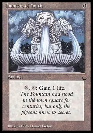 The Dark - Fontaine de jouvence