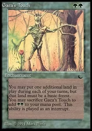 The Dark - Gaea\'s Touch