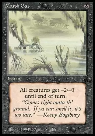 The Dark - Gaz des marais